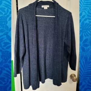 Liz Claiborne Women's Knit Cardigan